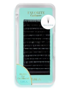 🆕 LBLA Favorite Cashmere Mega Volume Lash Extensions CC Curl .03 Mix 8-15mm✨